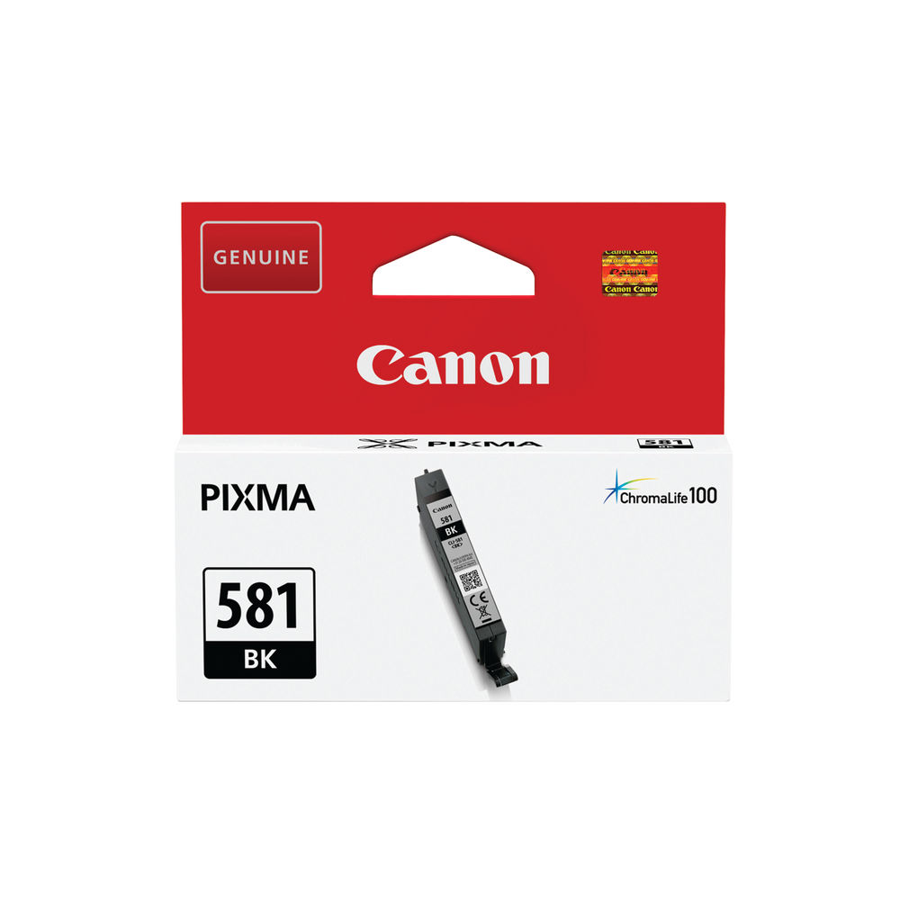 Canon CLI-581BK Inkjet Cartridge Black 2106C001