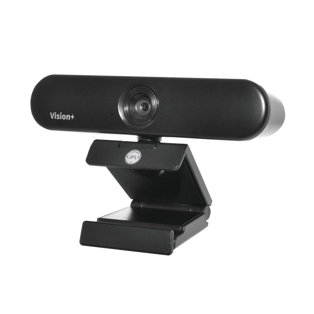 JPL Vision+ Compact 1080P HD USB Webcam Black 575-335-001