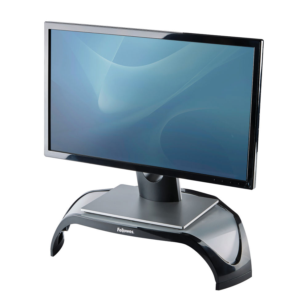 Fellowes Smart Suites Monitor Riser Black/Silver 8020101