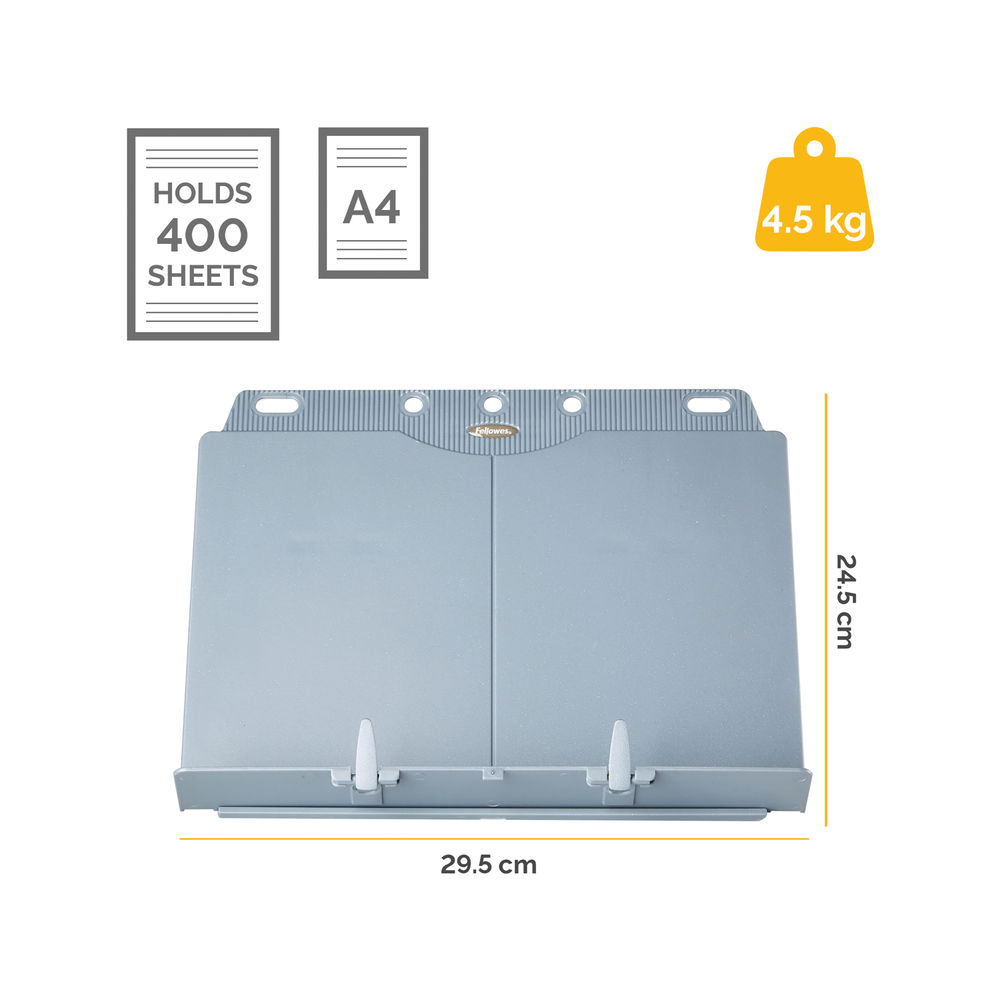 Fellowes Silver BookLift Document Holder