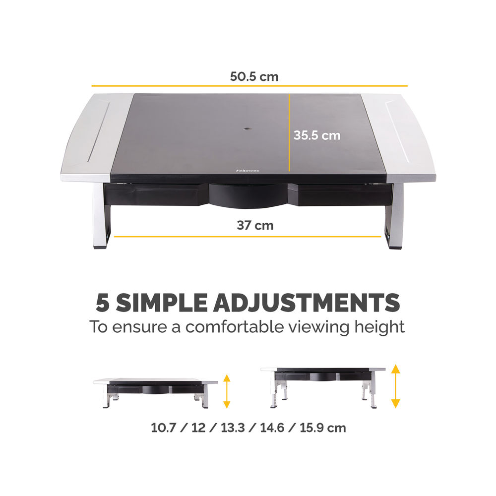 Fellowes Office Suites Standard Monitor Riser