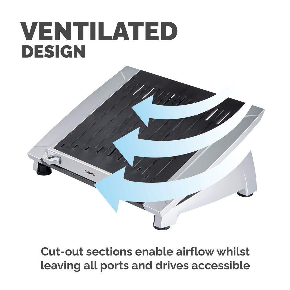 Fellowes Office Suites Laptop Riser Plus