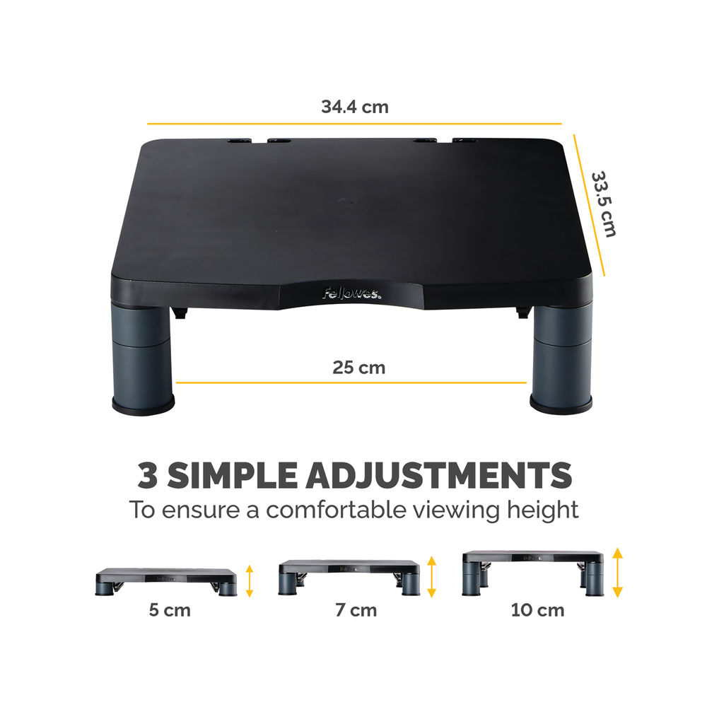 Fellowes Standard Monitor Riser