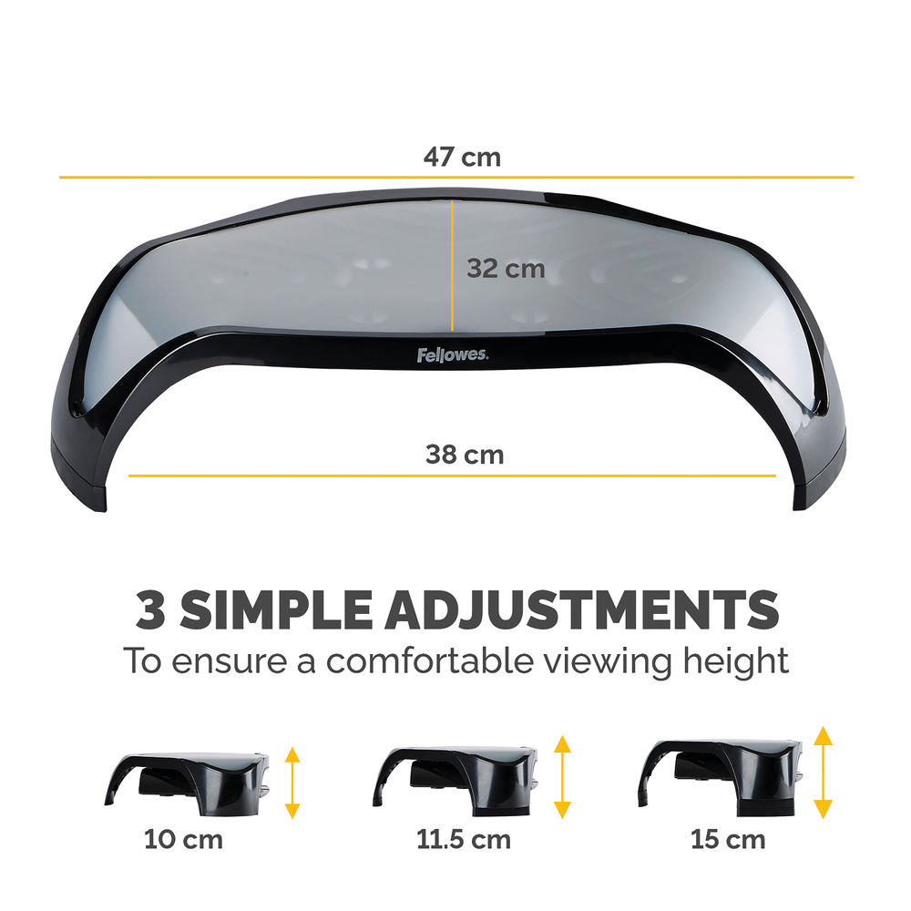 Fellowes Smart Suites Monitor Riser