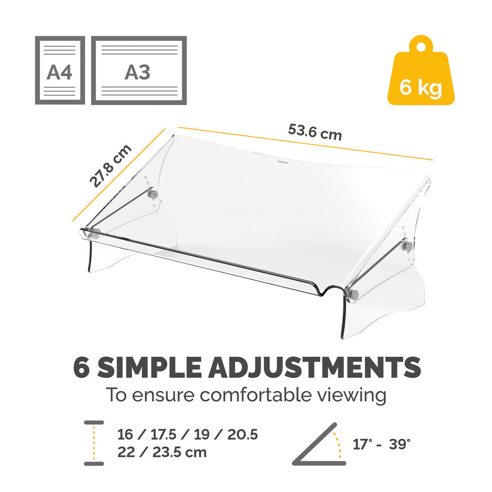 Fellowes Clarity Document Support