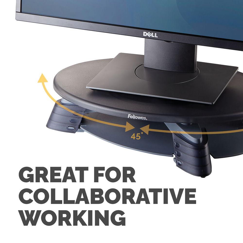 Fellowes Rotating Monitor Riser