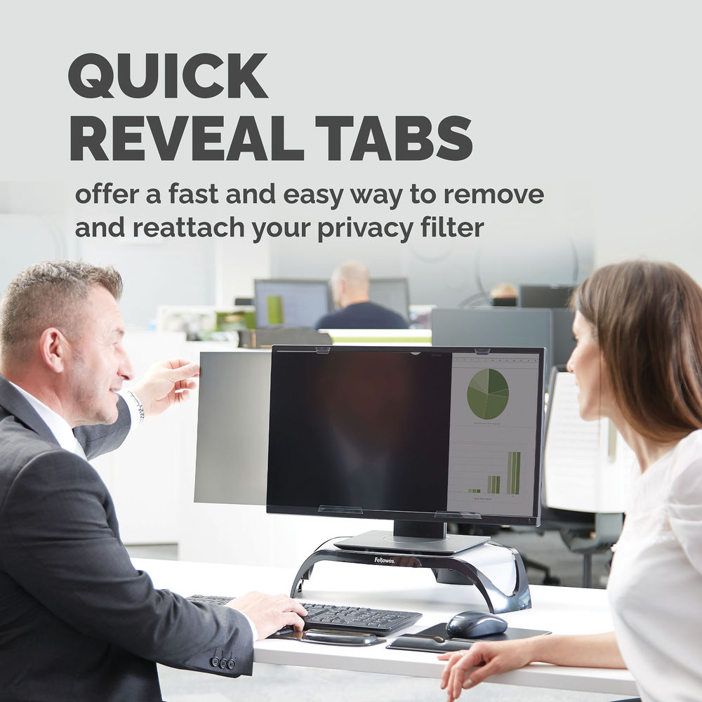 Fellowes PrivaScreen 22 Inch Widescreen Privacy Filter