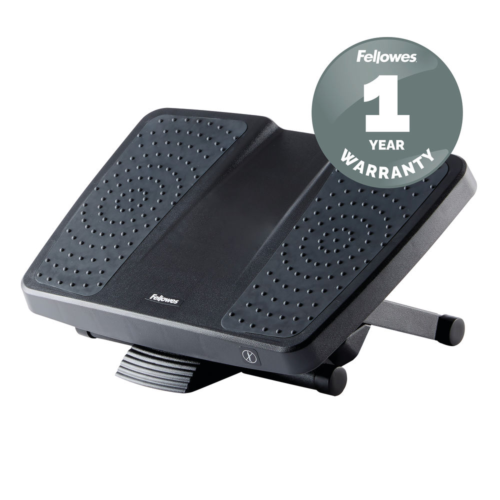 Fellowes Professional Series Black Ultimate Footrest