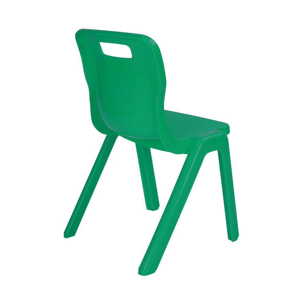 Titan 260mm Green One Piece Chair