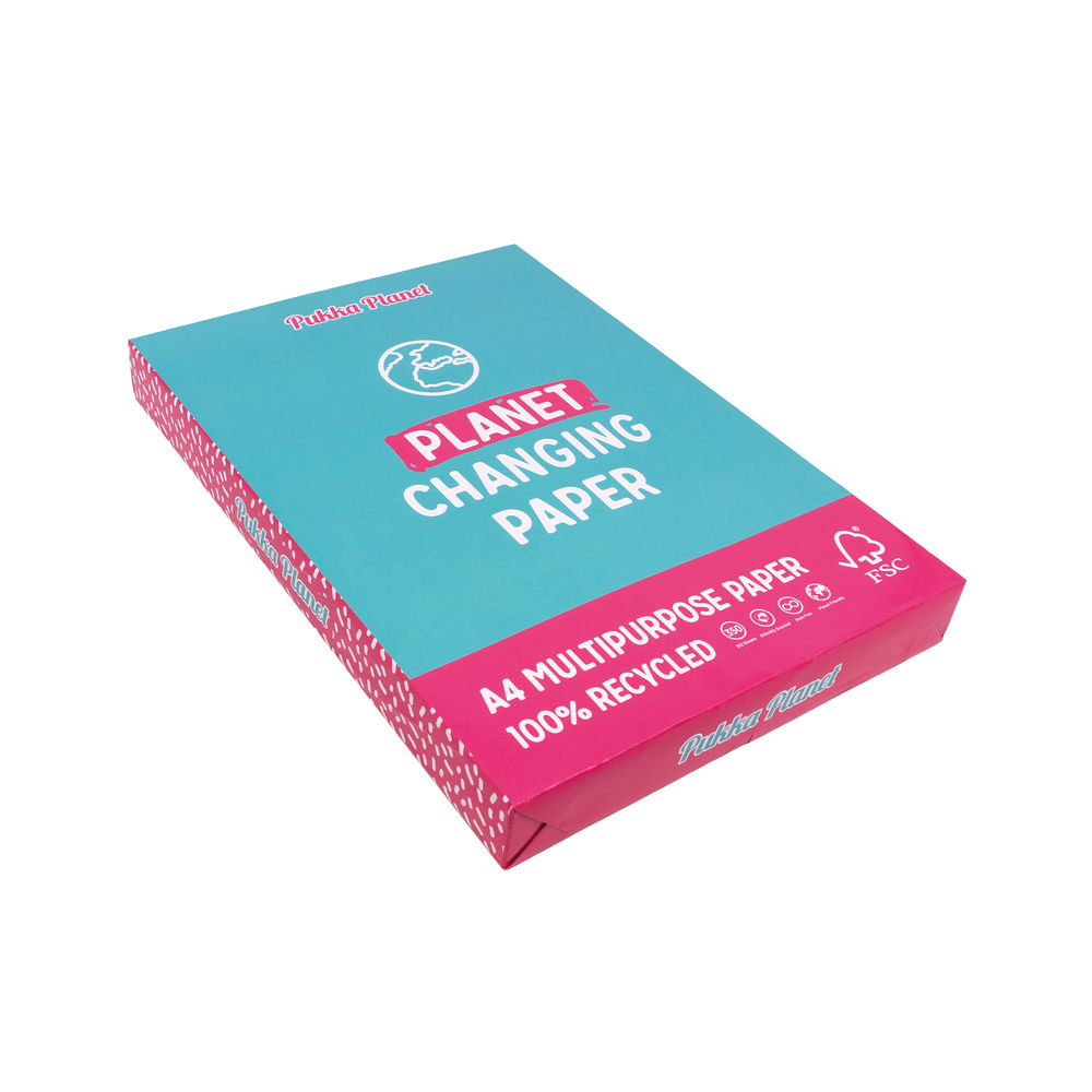 Pukka Planet Recycled Paper A4 (Pack of 350) 9857-SPP