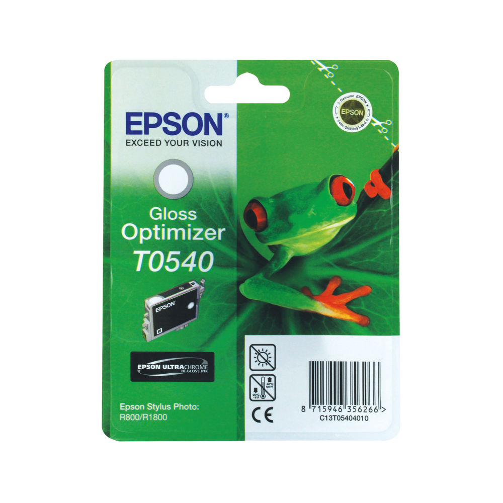 Epson T0540 Gloss Optimiser Ink Cartridge - C13T05404010