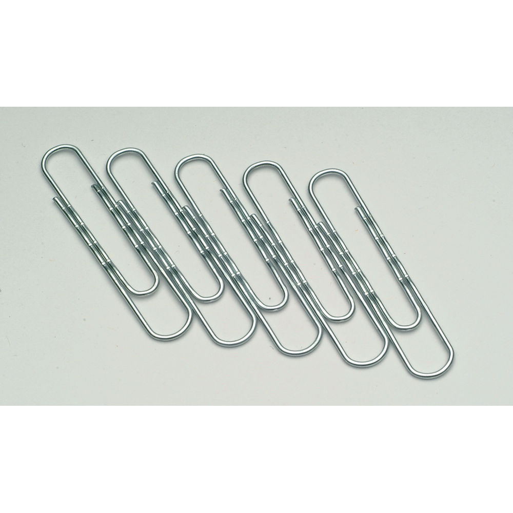 Q-Connect 50mm Serrates Paperclips (Pack of 400)