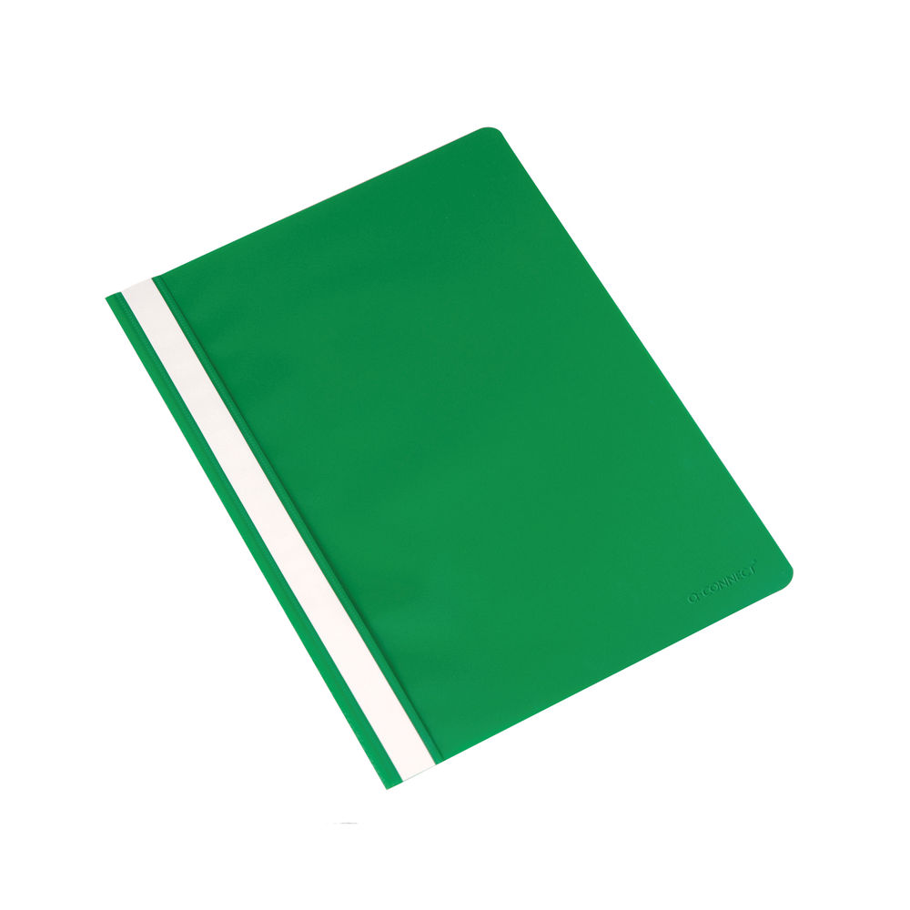 Q-Connect Project Folder A4 Green (Pack of 25) KF01456