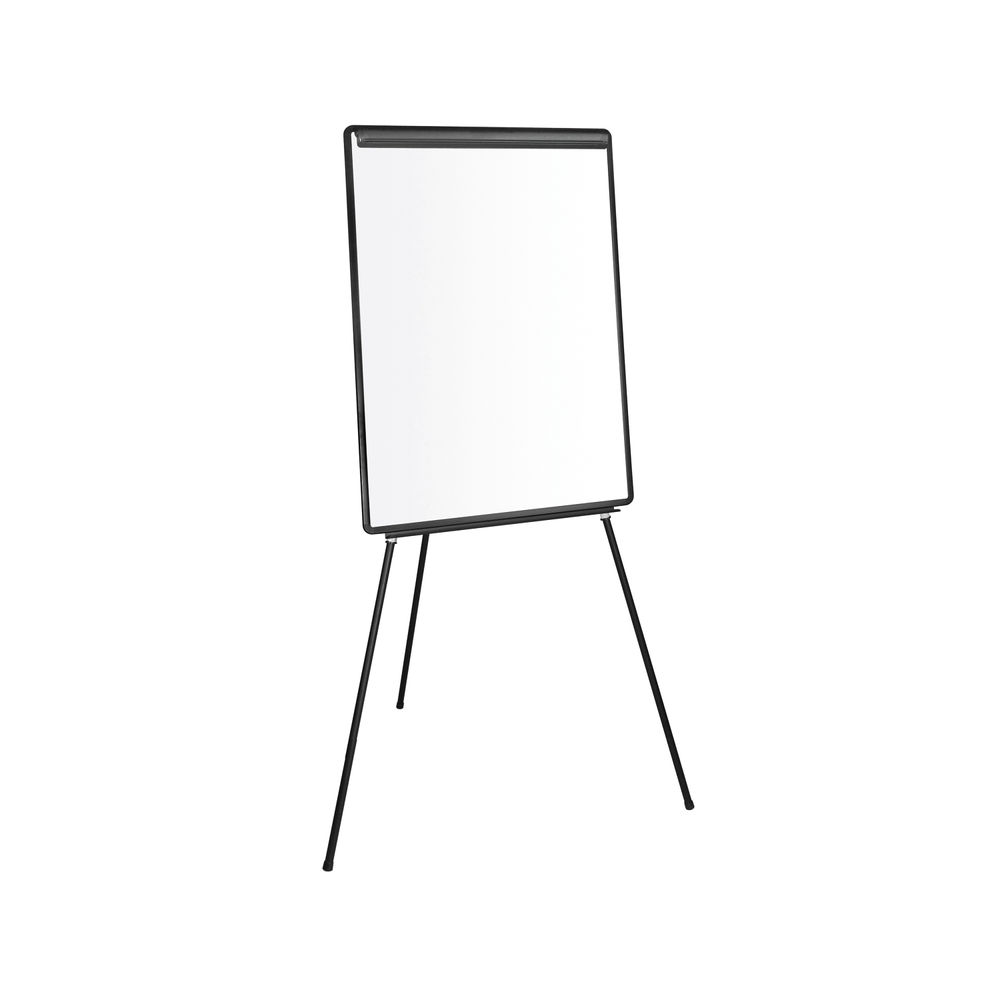 Q-Connect A1 Black Flipchart Easel