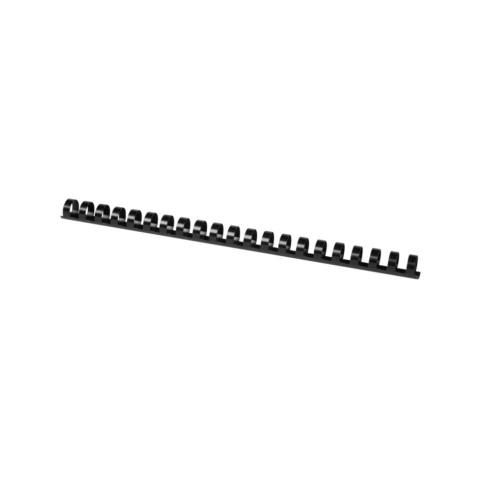 Q-Connect Black 16mm Binding Combs (Pack of 50)