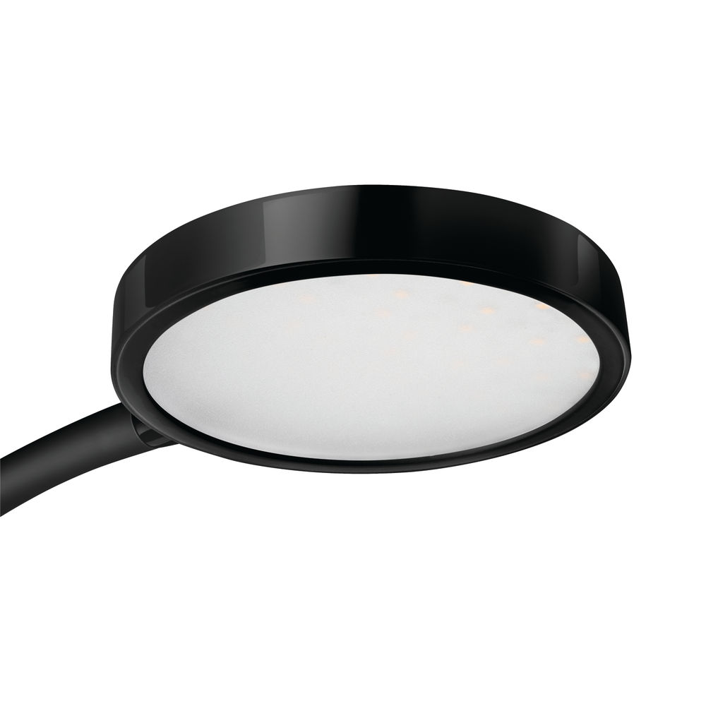 Contour Ergonomics Black Desk Lamp CE07690