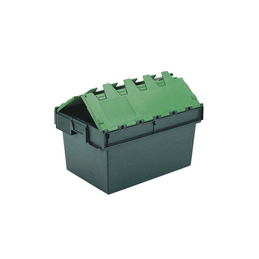 VFM 64L Green Plastic Container