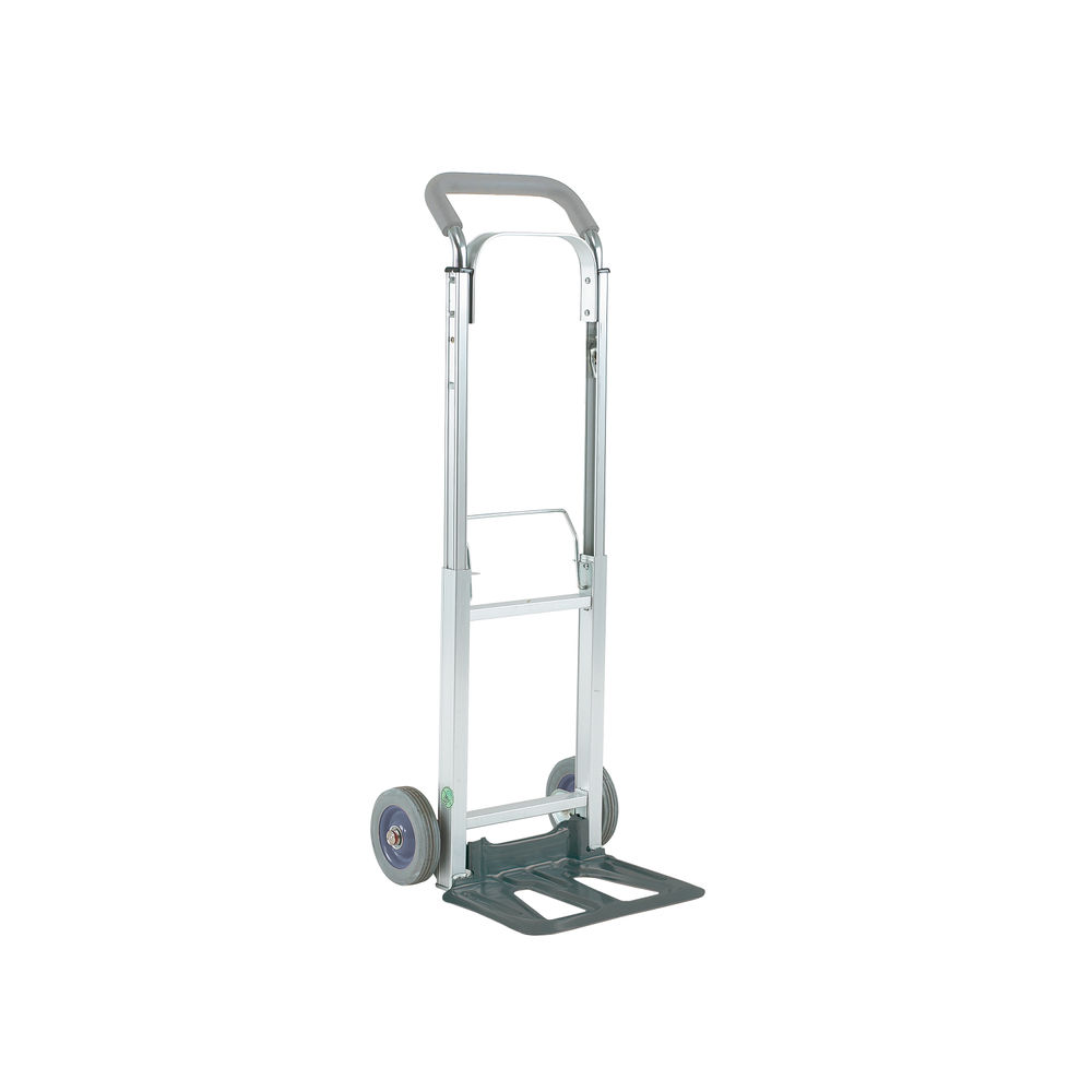 Compact Folding Hand Truck Silver 313195