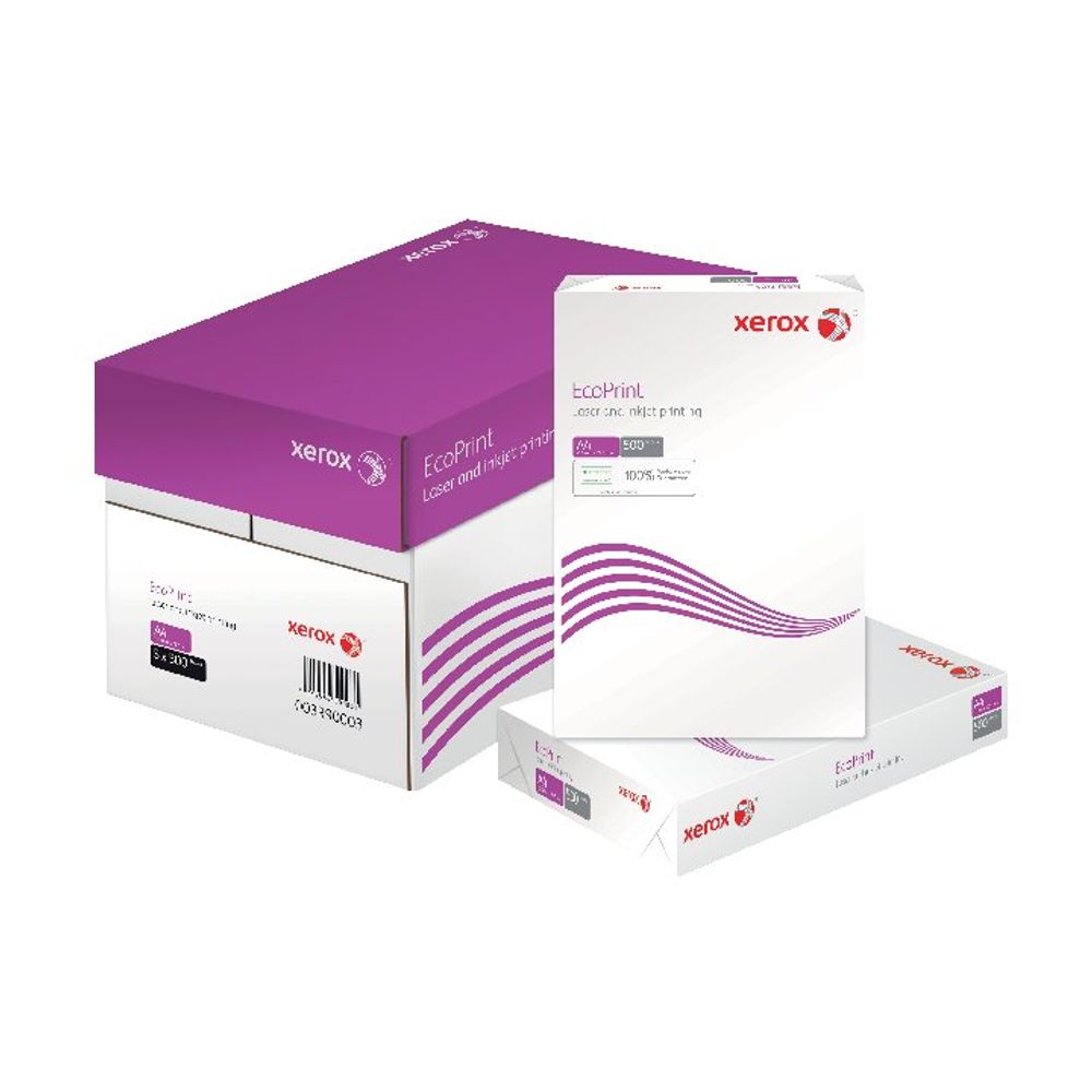 Xerox White A4 75gsm Paper (Pack of 2500)