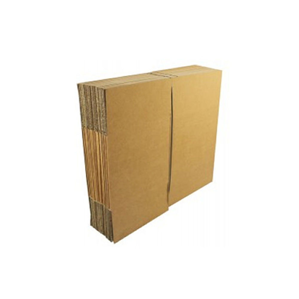 Double Wall 457x457x457mm Corrugated Cardboard Boxes, Pack of 15 - SC-63