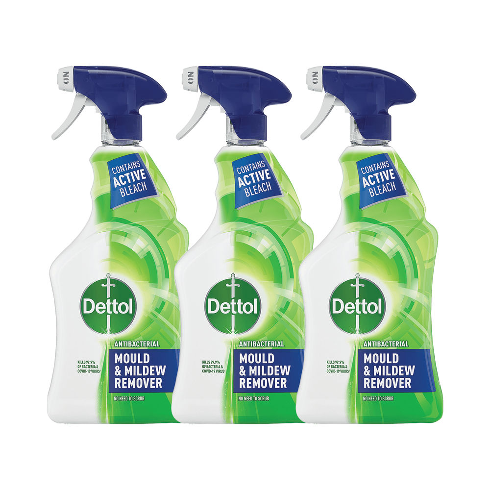 Dettol Mould and Mildew Remover 750ml 3 For 2 RK800040