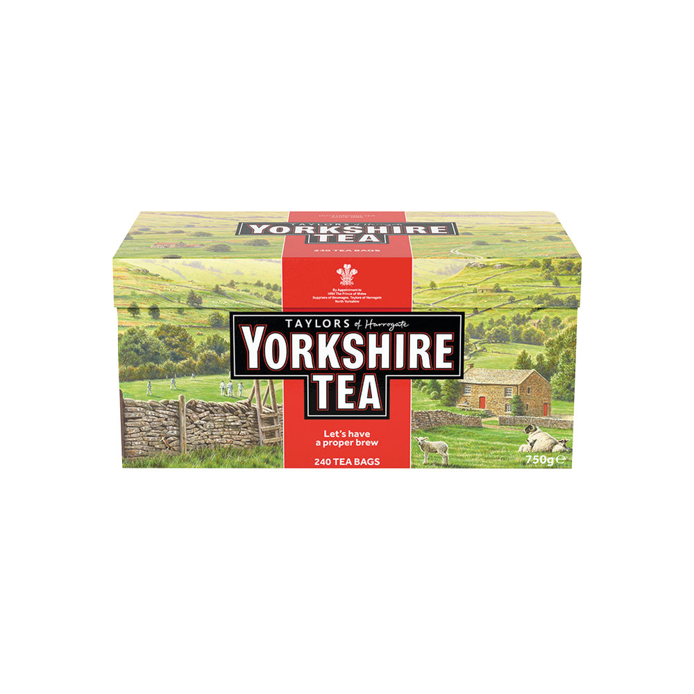 Yorkshire Tea Bags, Pack of 240 - 1034