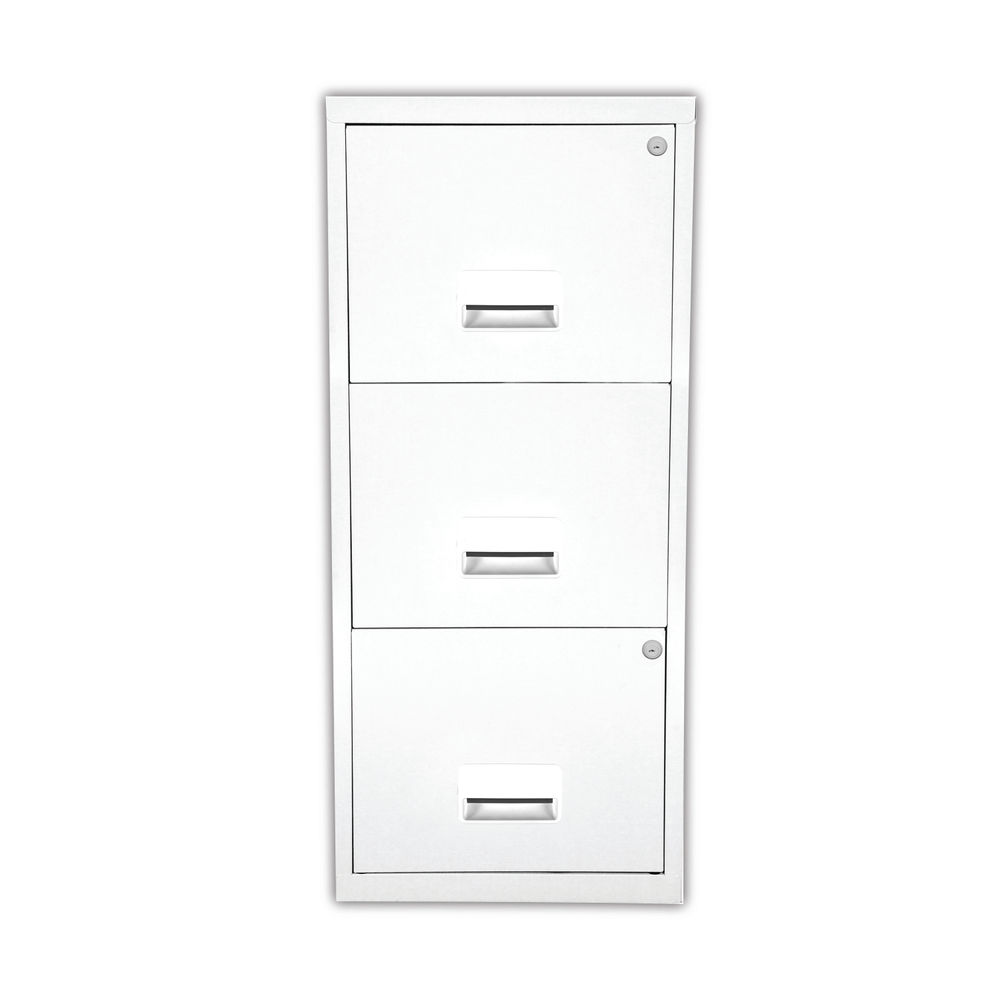 Pierre Henry 3 Drawer Maxi Filing