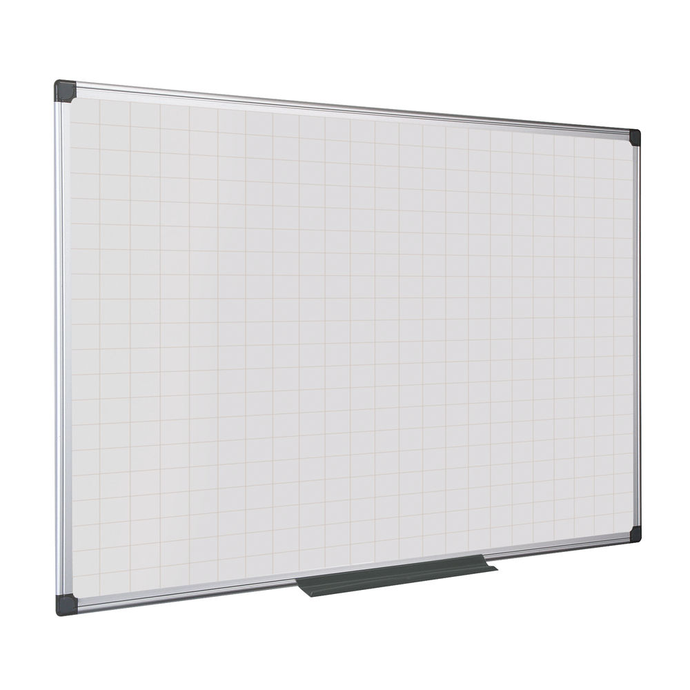 gridded magnetic whiteboard