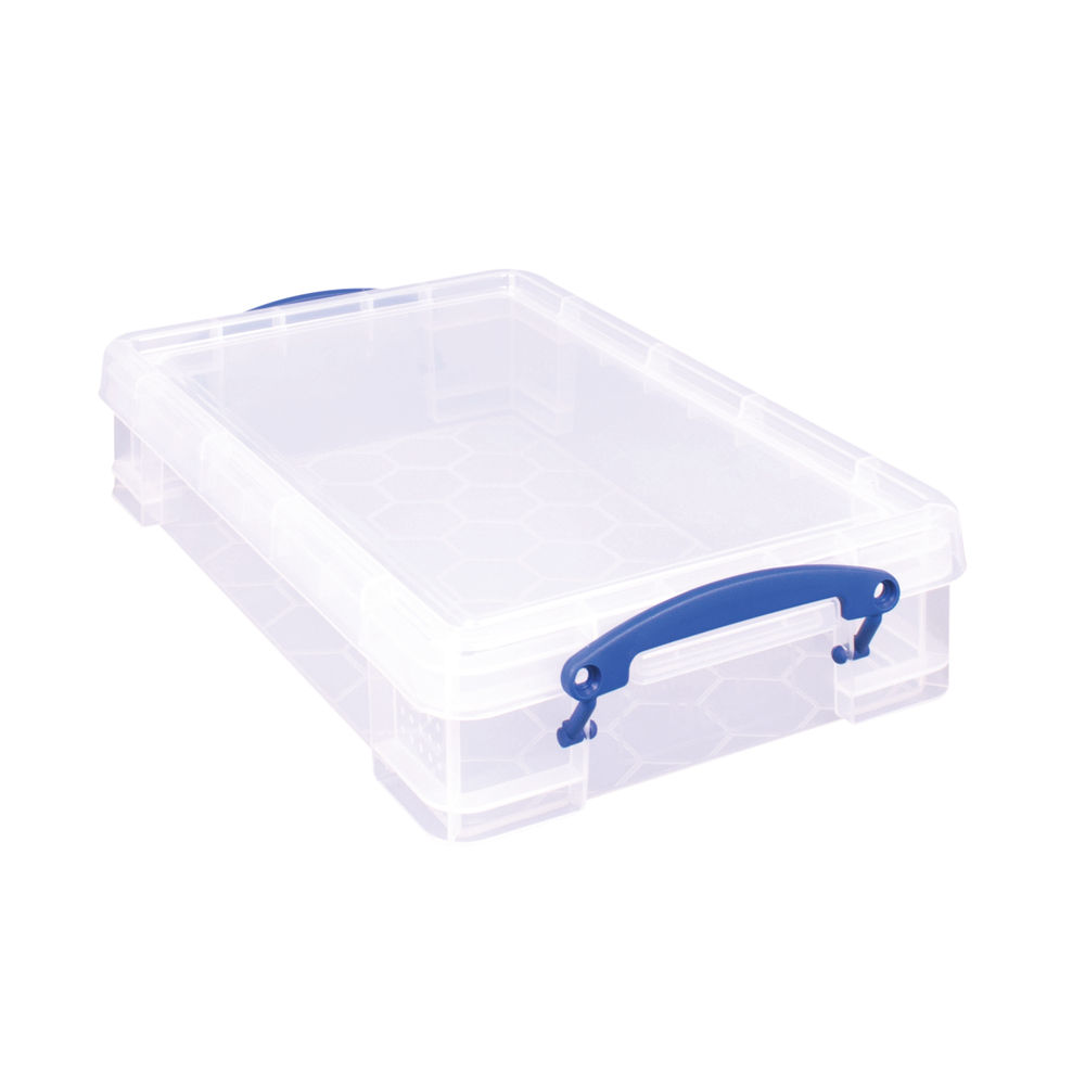 4 litre plastic storage boxes