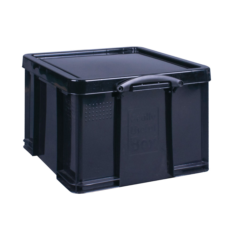 Really Useful 42 Litre Recycled Storage Box | 42BKR