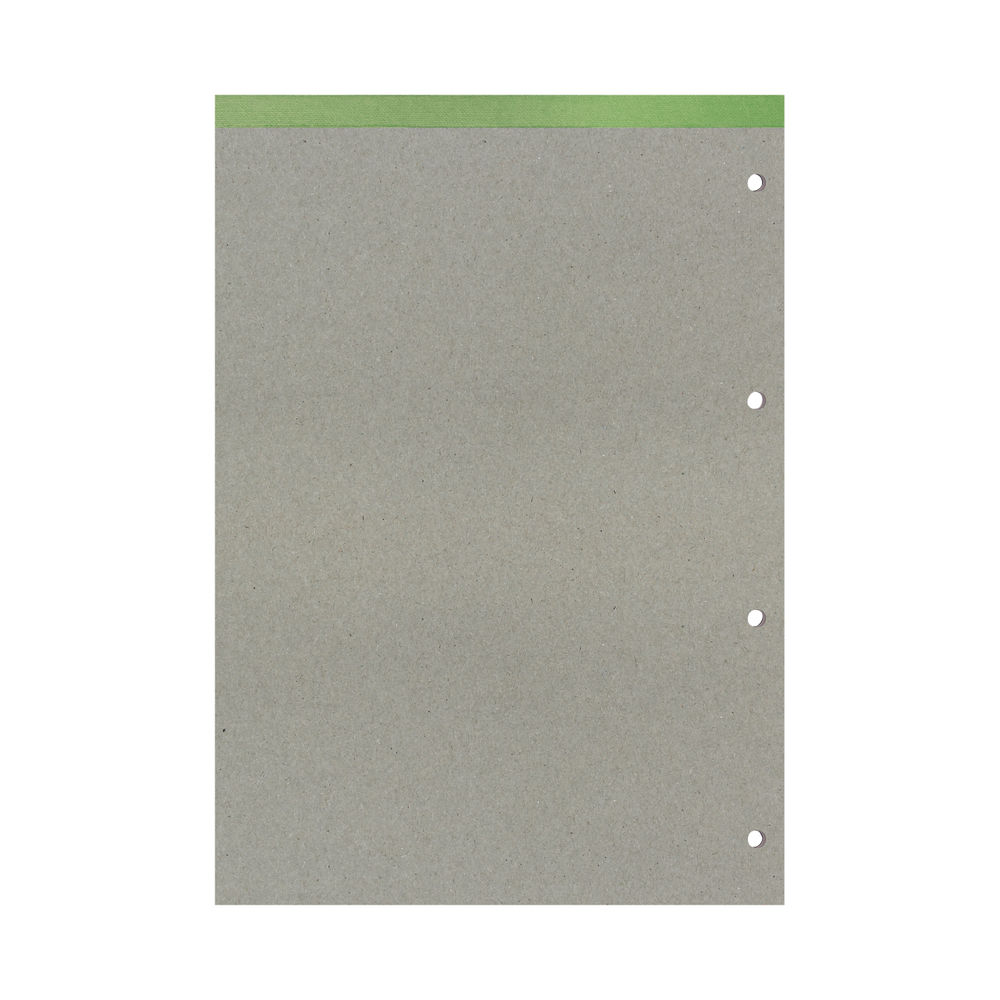 Silvine Everday A4 Ruled Recycled Refill Pad (Pack of 6)