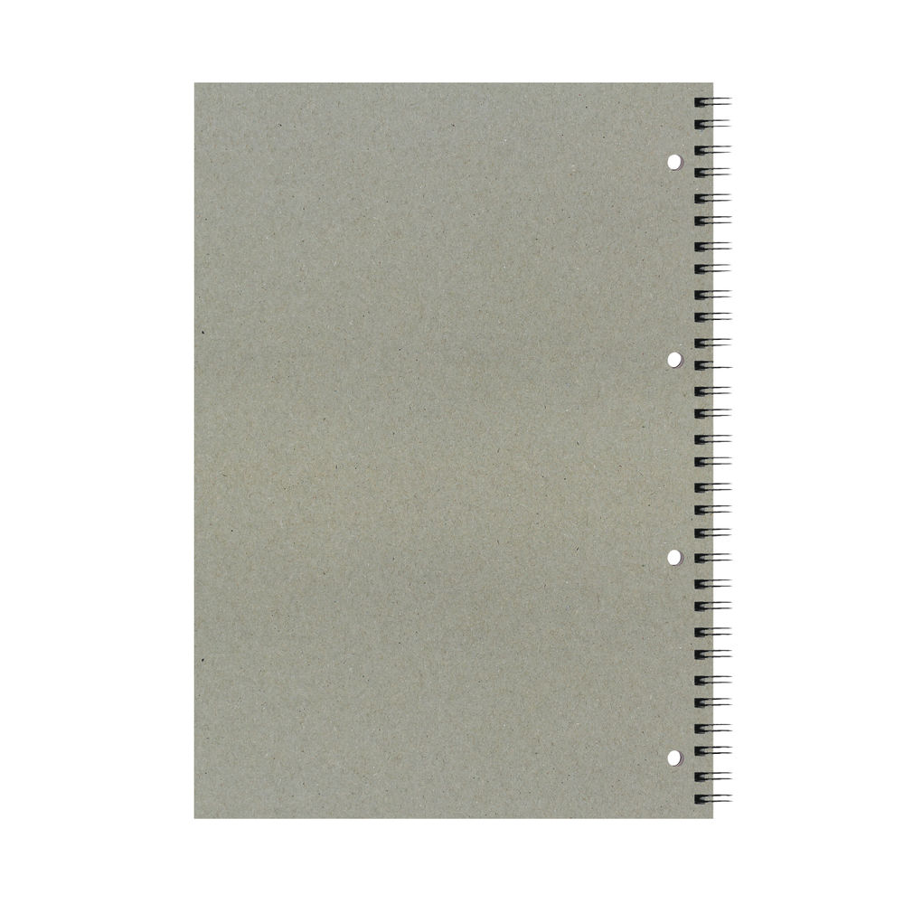 Silvine Spiral Bound A4 Students Notebooks (Pack of 12)