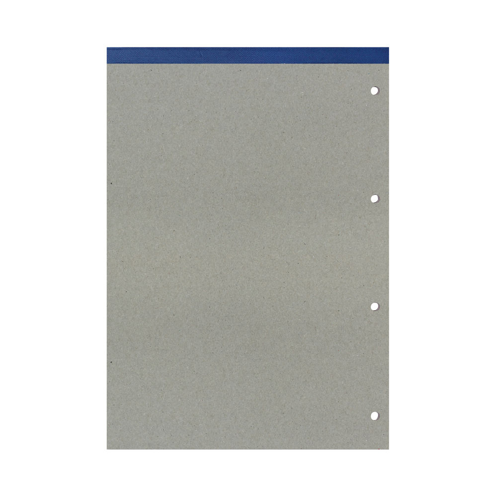 Silvine A4 5mm Square Refill Pad (Pack of 6)