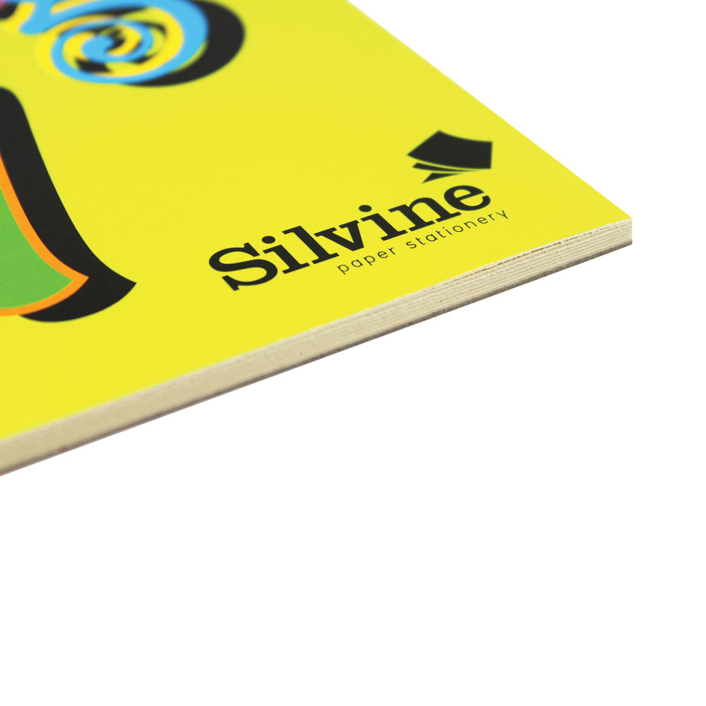 Silvine A4 Children's Drawing Pad (Pack of 12)