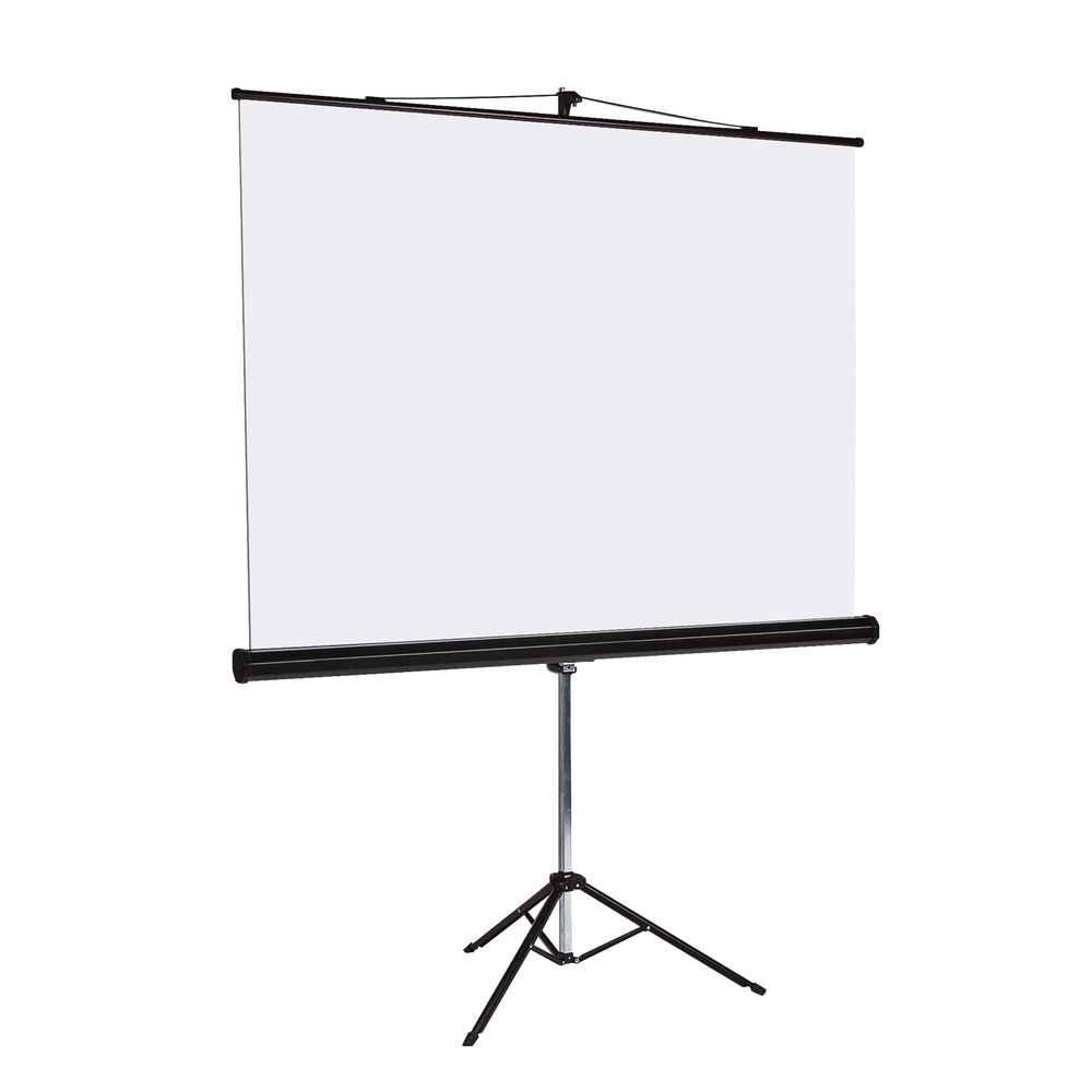 Bi-Office Tripod Projection Screen 1250x1250mm Black 9D006028