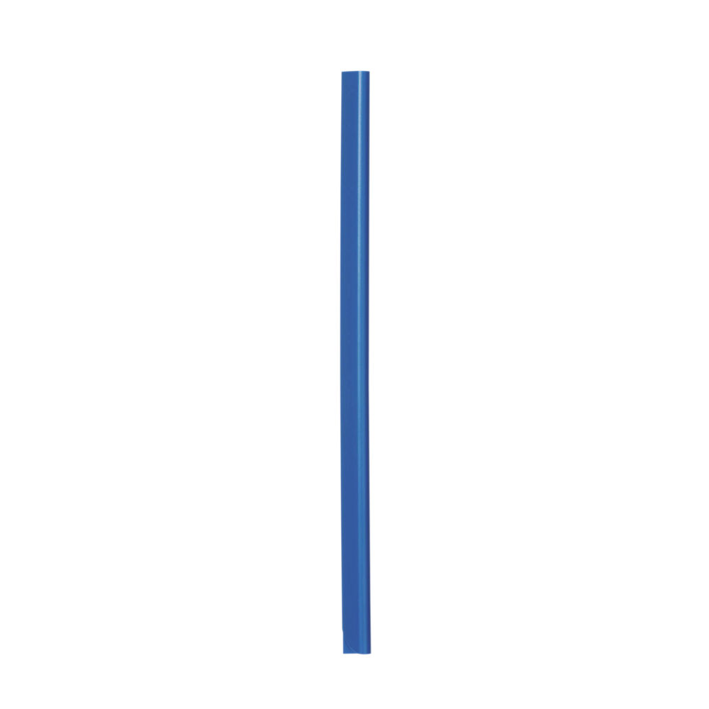 Durable A4 6mm Spine Bar Blue (Pack of 50) 2931/06