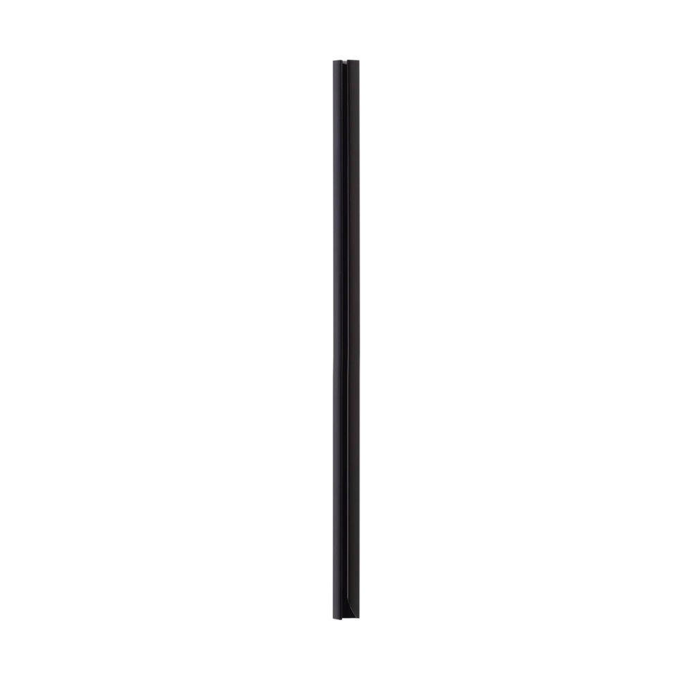 Durable A4 12mm Spine Bar Black (Pack of 25) 2912/01