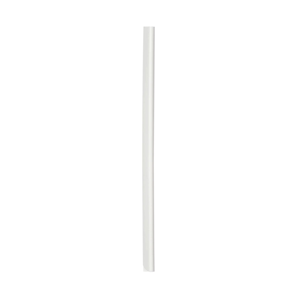 Durable A4 6mm Spine Bar White (Pack of 100) 2901/02
