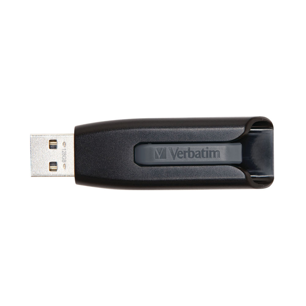 Verbatim 128GB Black Store n Go V3 USB 3.0 Drive | 49189