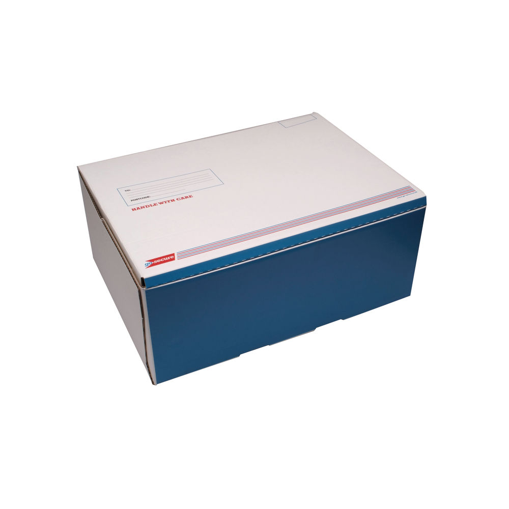 Go Secure Size F, 473 x 368 x 195mm, Post Boxes - Pack of 15 - PB02282