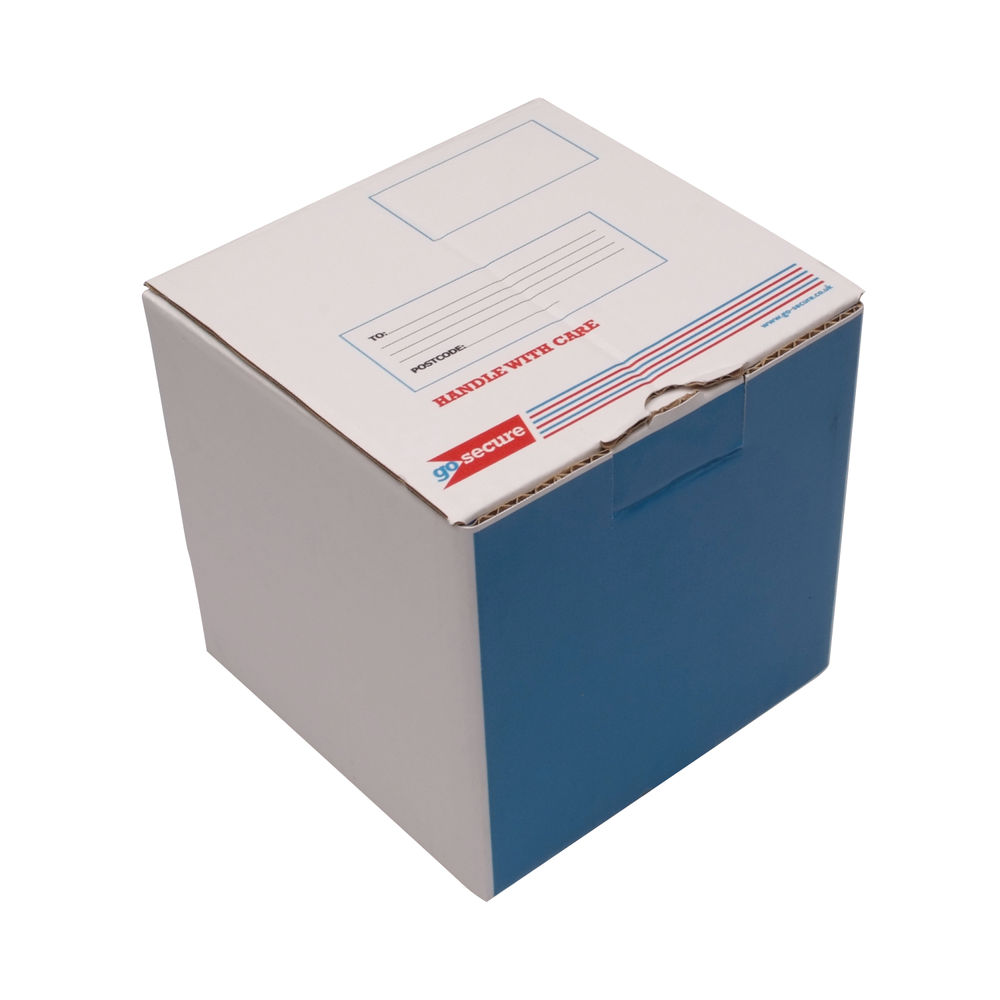 Go Secure Post Box Size A, 160 x 160 x 160mm, Pack of 20 - PB02284