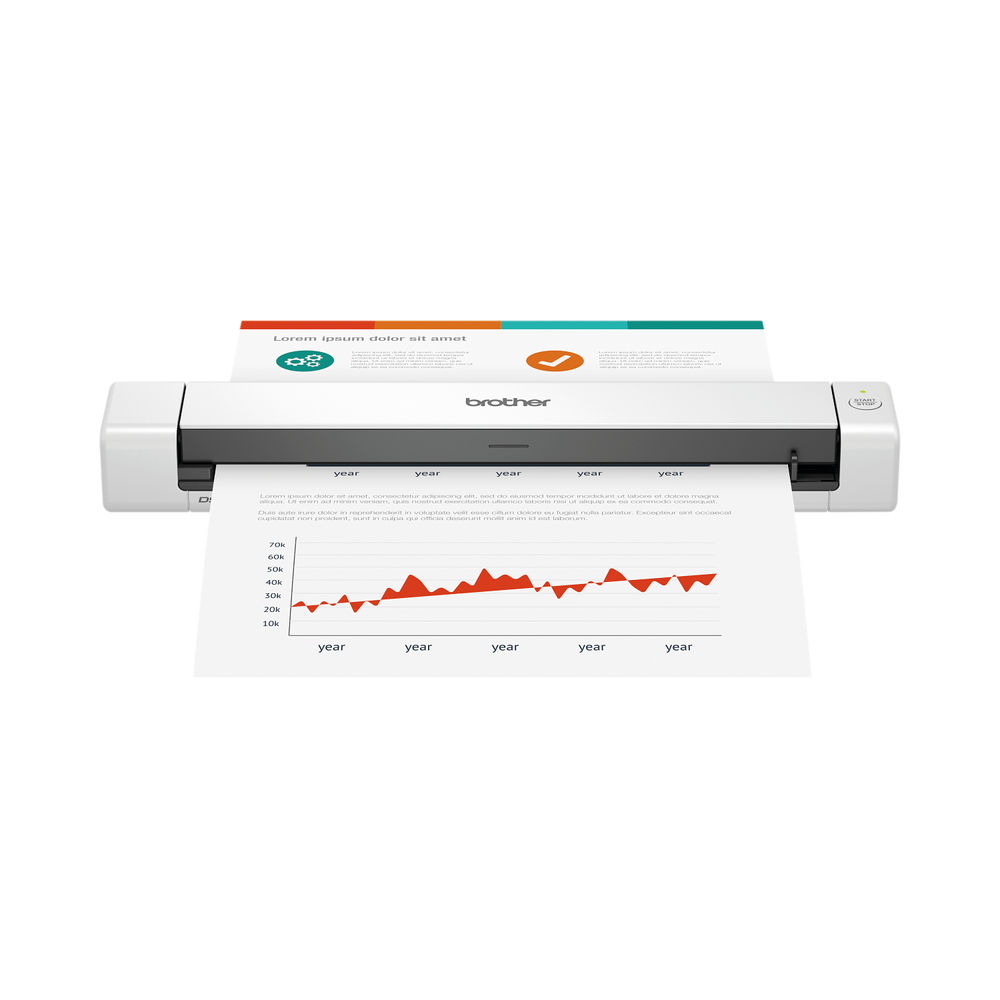 Brother DS-640 Portable Document Scanner