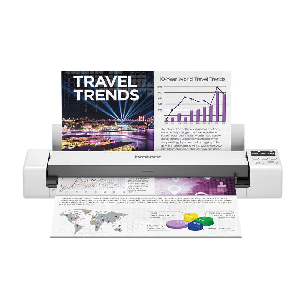 Brother DS940W Wireless Portable Document Scanner