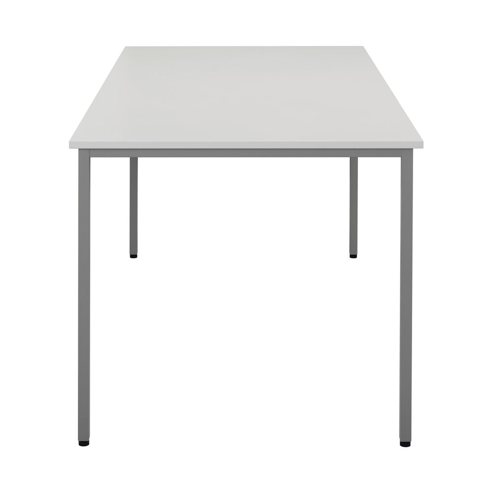 Jemini 1600x800mm White Multipurpose Rectangular Table