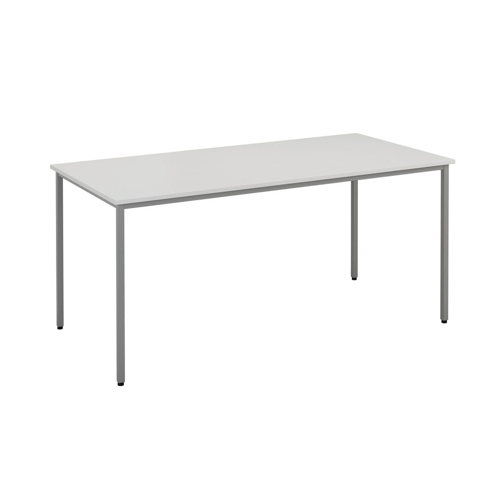 Jemini 1600x800mm White Multipurpose Rectangular Table