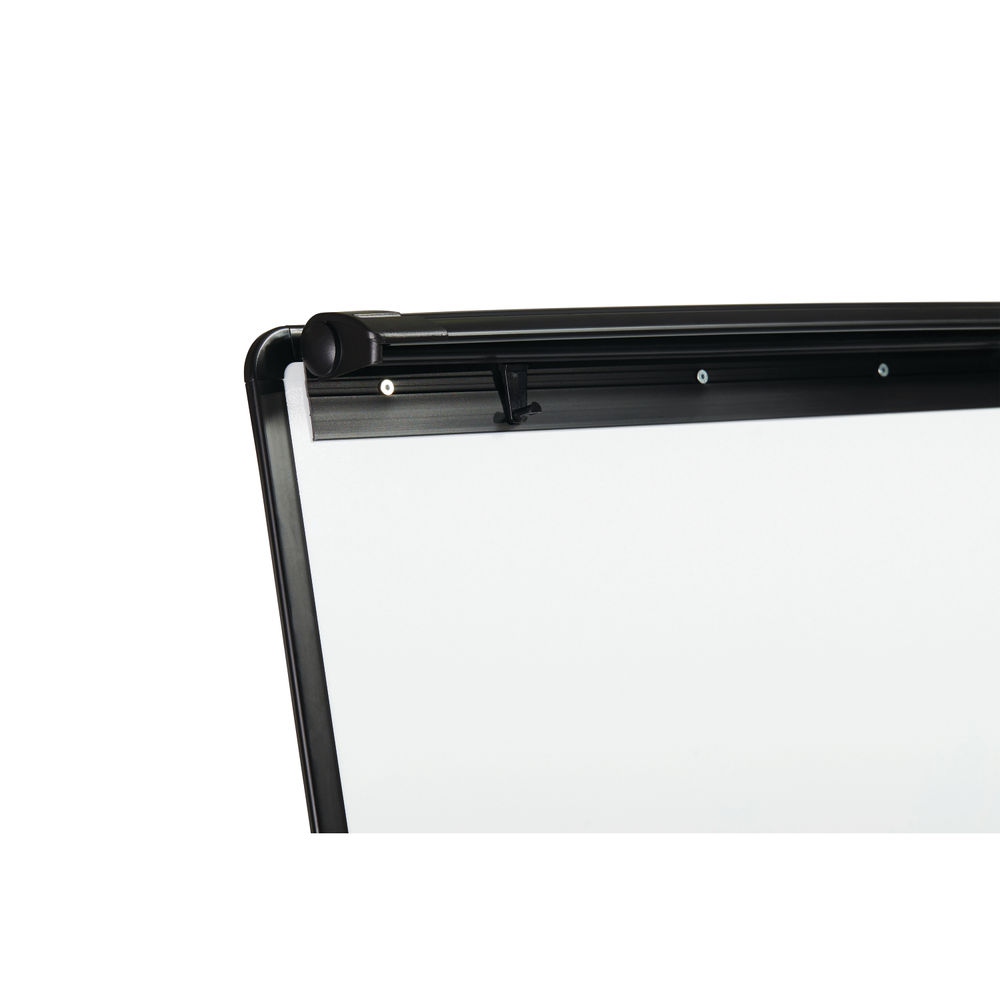 Q-Connect A1 Black Flipchart Easel