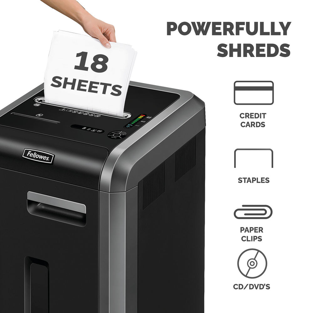 Fellowes 225Mi Microshred Shredder