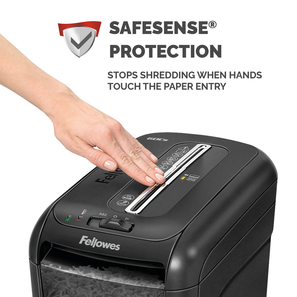 Fellowes Powershred 60Cs Cross-Cut Shredder