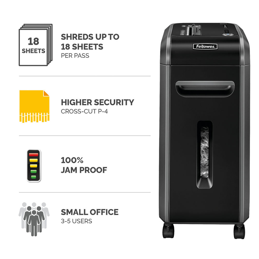 Fellowes Powershred 99Ci Cross Cut Shredder