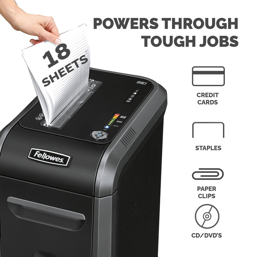 Fellowes Powershred 99Ci Cross Cut Shredder